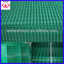 Anping TianYue Honest PVC Coated diamond Welded Wire Mesh, Manufacturer with ISO9001 Certificate